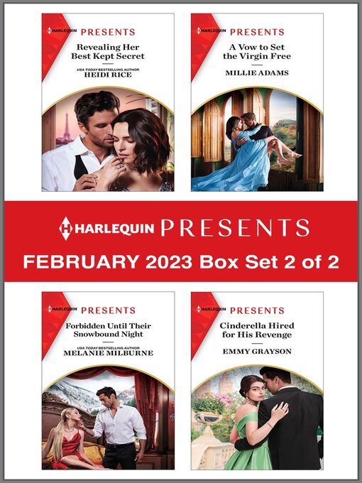 Title details for Harlequin Presents February 2023--Box Set 2 of 2 by Heidi Rice - Available